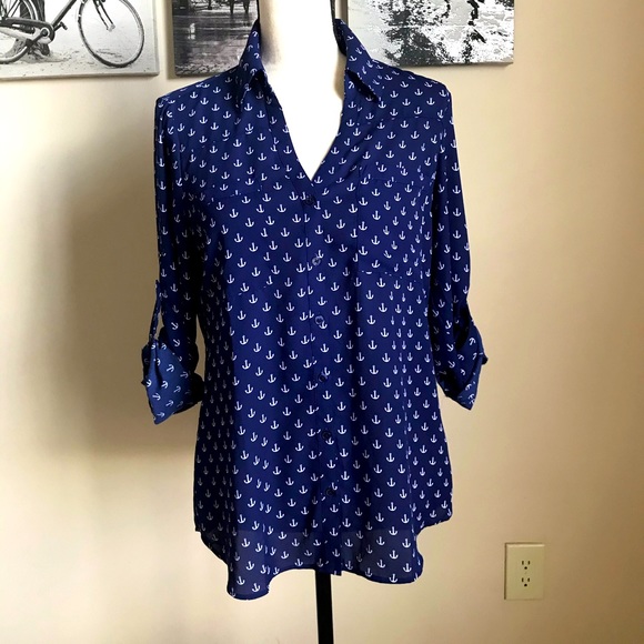 Express Tops - EXPRESS //  Portofino blouse